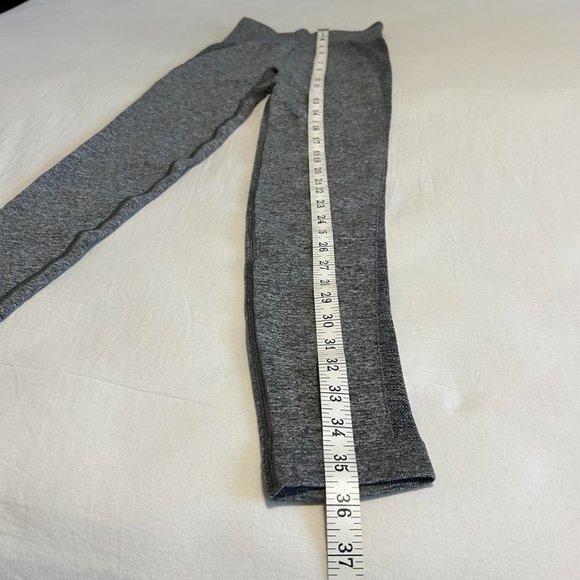 Gymshark Flex High Waisted Leggings | Grey Blue XS - Picture 10 of 10